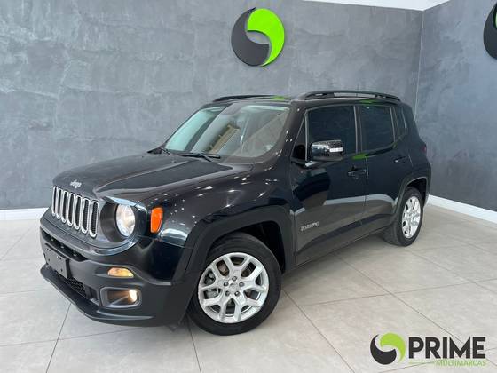 JEEP RENEGADE 1.8 16V FLEX LONGITUDE 4P AUTOMÁTICO JEEP RENEGADE 1.8 16V FLEX LONGITUDE 4P AUTOMÁTICO